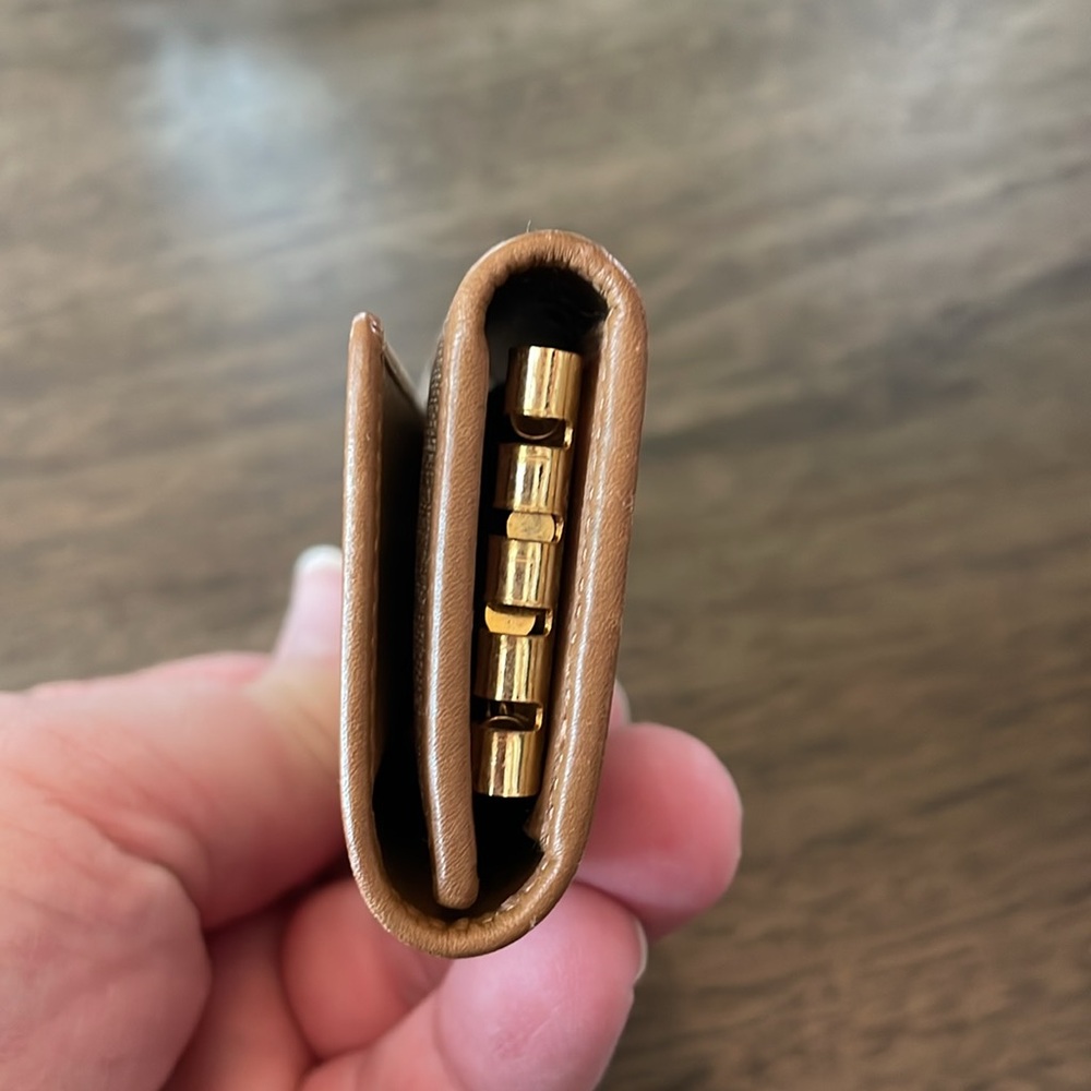 Celine Macadam Triomphe Key Case - Picture 5 of 13